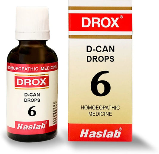 Haslab Homeopathy Drox 6 D-Can Drop - 30 ml