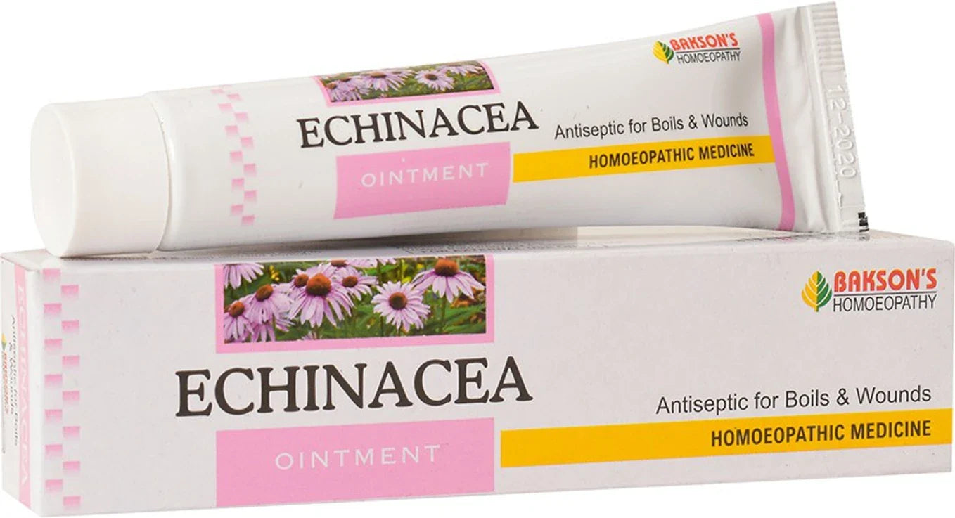 Bakson's Homeopathy Echinacea Ointment - 25 gm