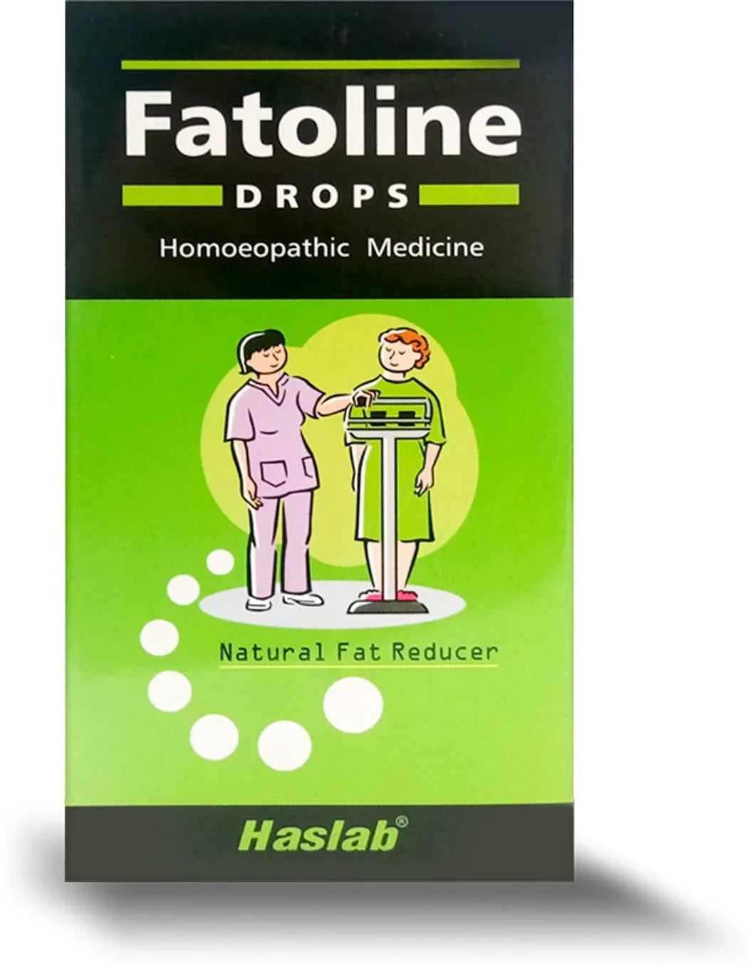 Haslab Homeopathy Fatoline Drop - 30 ml