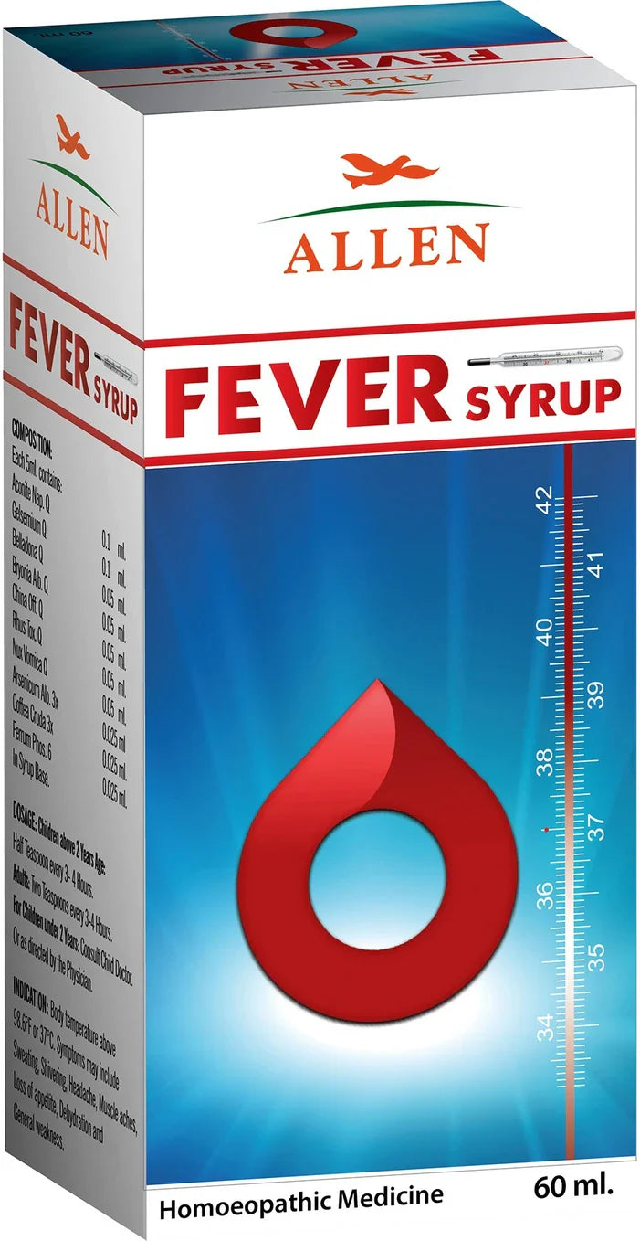 Allen Homeopathy Fever Syrup - 60 ml