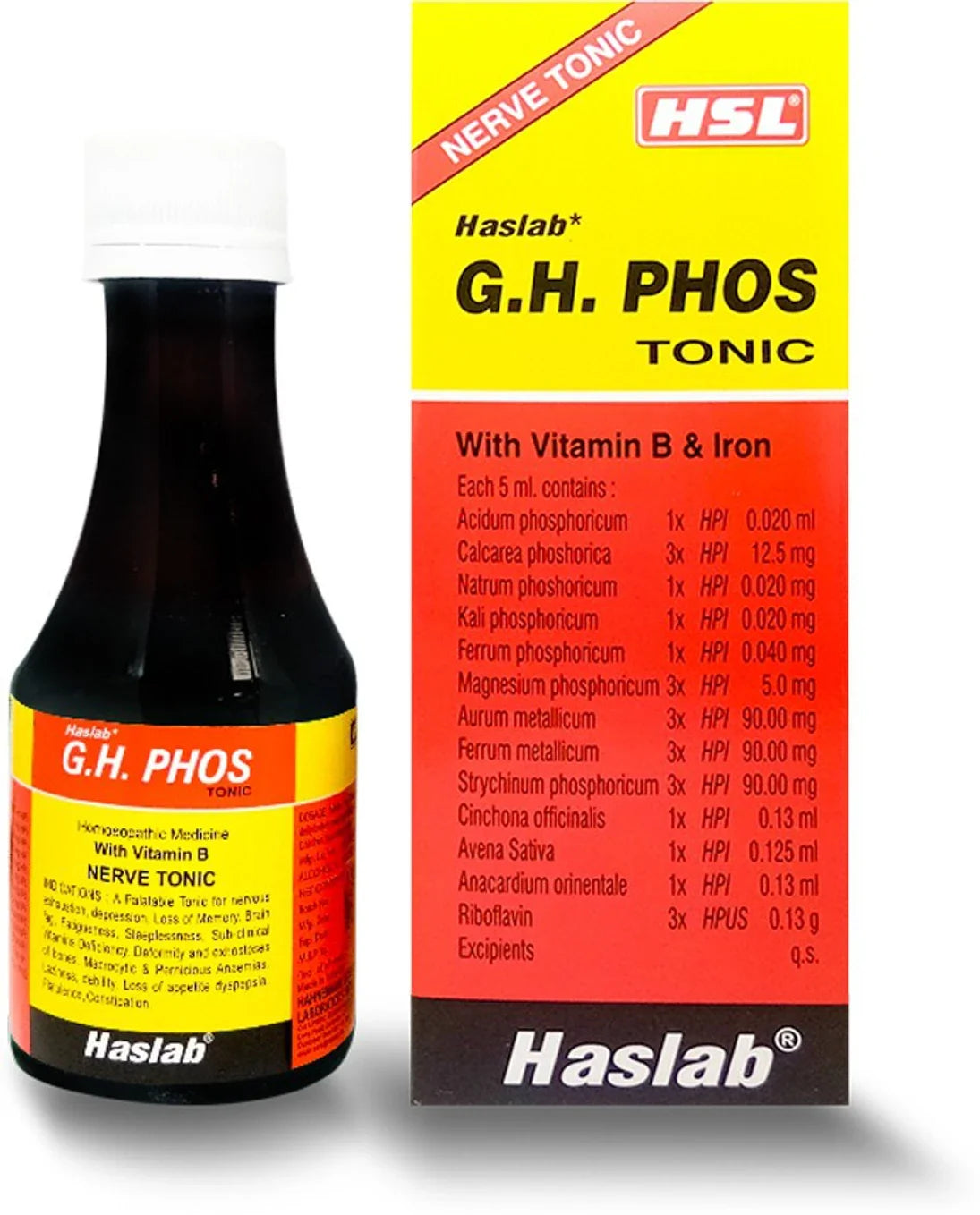 Haslab G.H. Phos Tonic - 115 ml