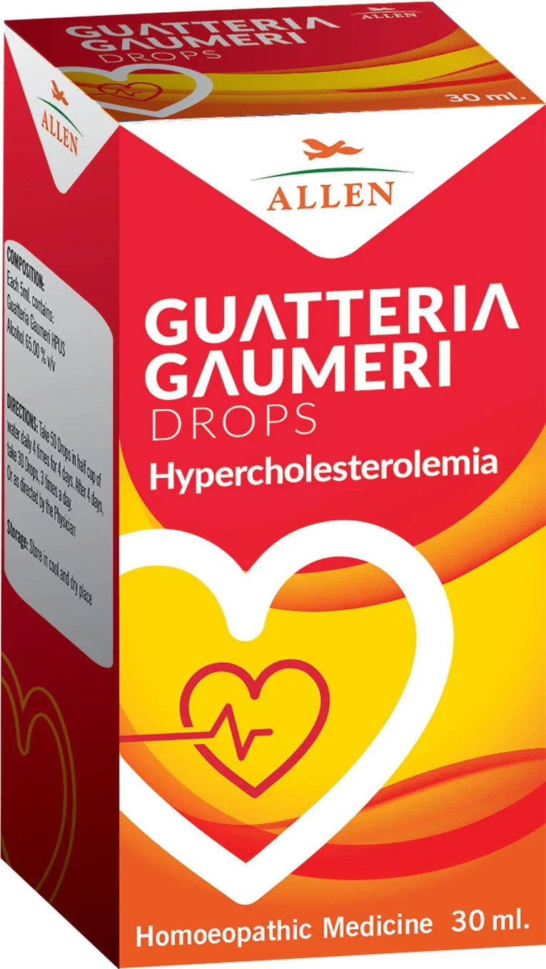 Allen Homeopathy Guatteria Gaumeri Drops - 30 ml