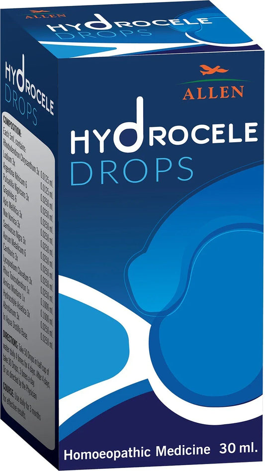 Allen Homeopathy Hydrocele Drops - 30 ml