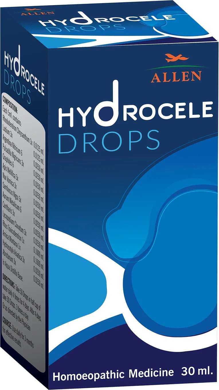 Allen Homeopathy Hydrocele Drops - 30 ml