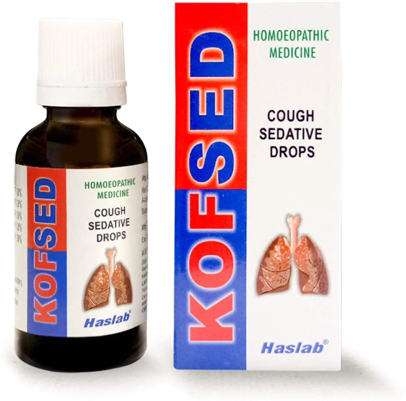 Haslab Homeopathy Kofsed Cough Sedative Drops - 30 ml