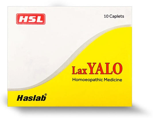 Haslab Laxyalo Tablet - 100 tabs