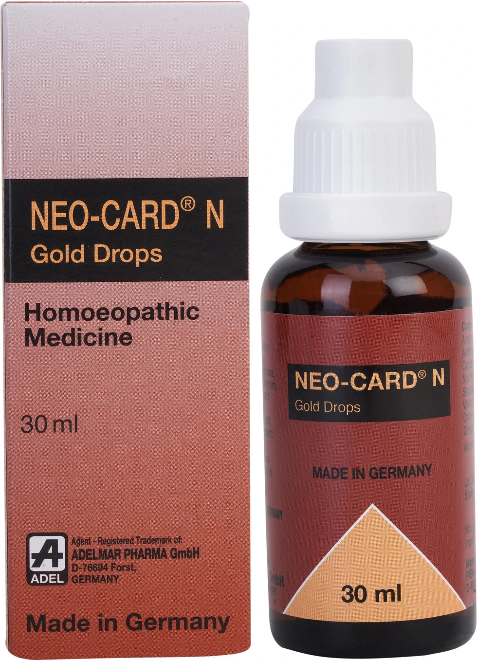 Adel Homeopathy Neo-Card N Gold Drop - 30 ml