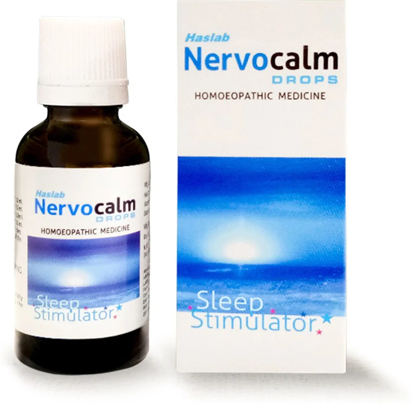 Haslab Homeopathy Nervocalm Sleep Stimulator Drops - 30 ml