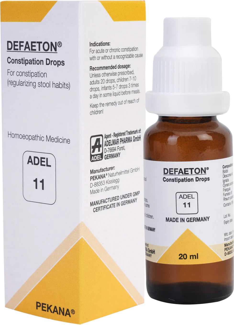 Adel Homeopathy 11 Drops - 20 ml