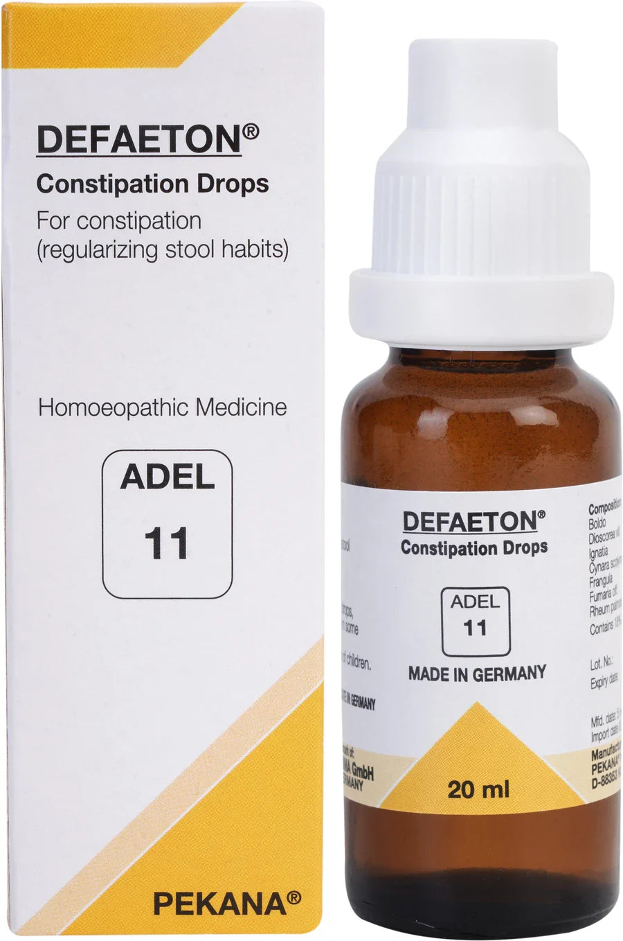 Adel Homeopathy 11 Drops - 20 ml