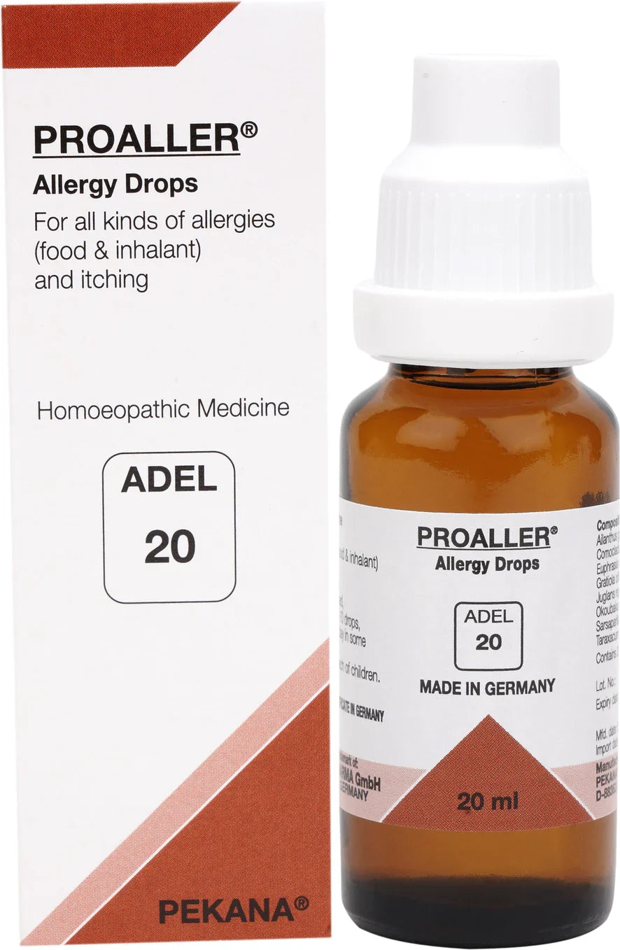 Adel Homeopathy 20 Proaller Drop - 20 ml