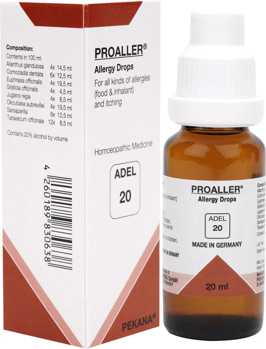 Adel Homeopathy 20 Proaller Drop - 20 ml