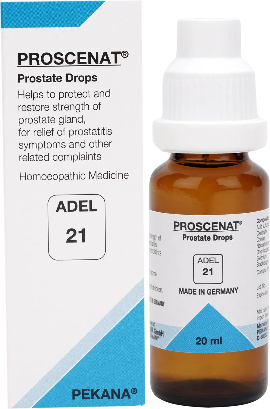 Adel Homeopathy 21 Proscenat Drop (20ML) - 20 ml