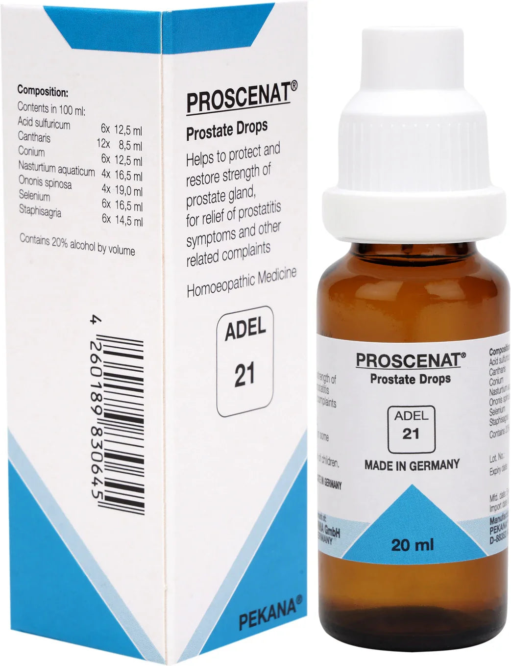 Adel Homeopathy 21 Proscenat Drop (20ML) - 20 ml