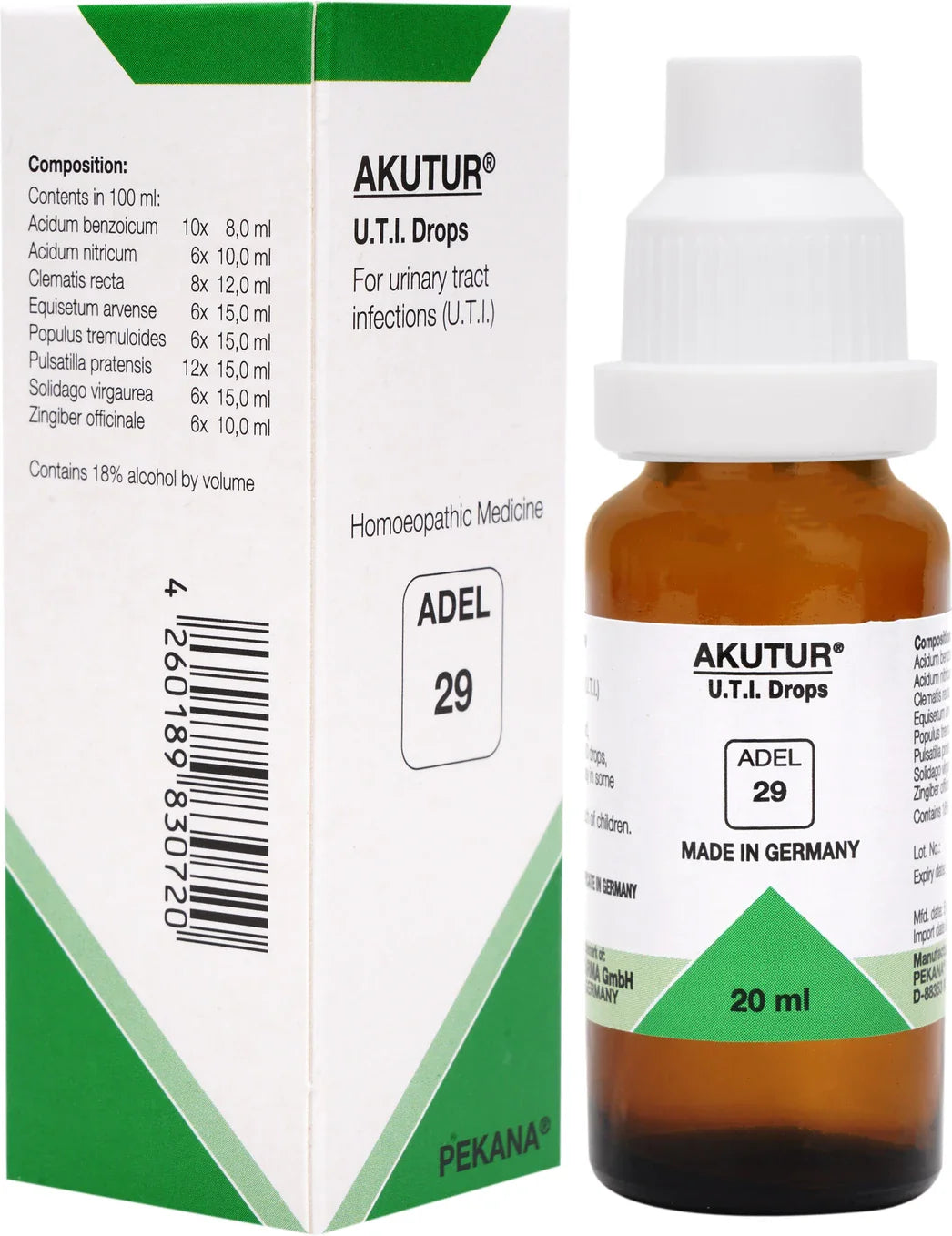 Adel Homeopathy 29 Drop - 20 ml