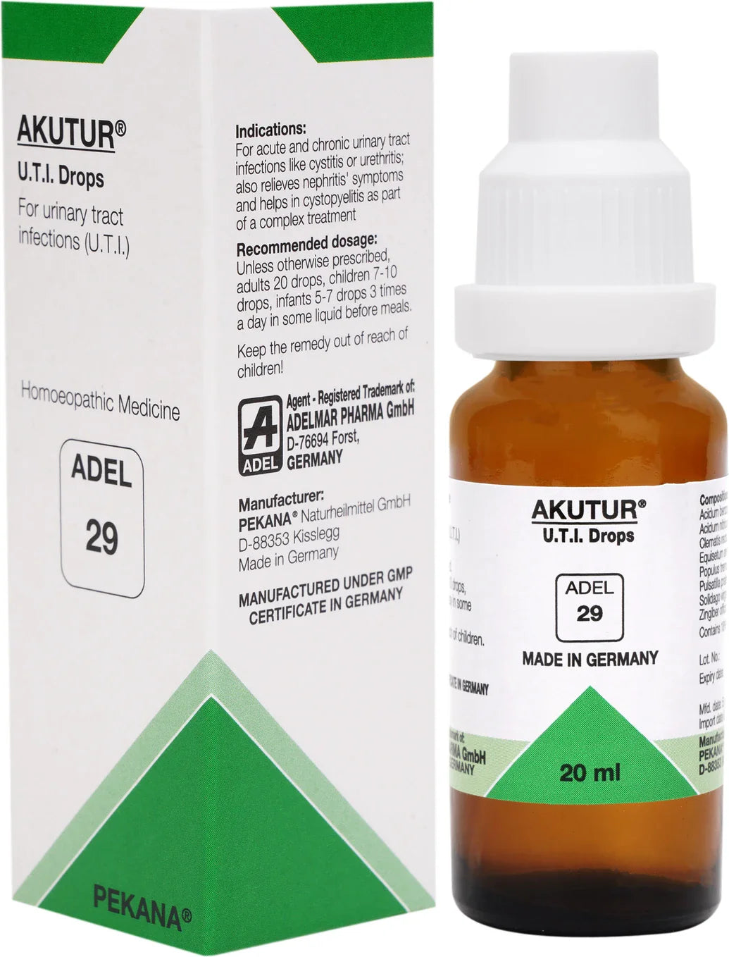 Adel Homeopathy 29 Drop - 20 ml