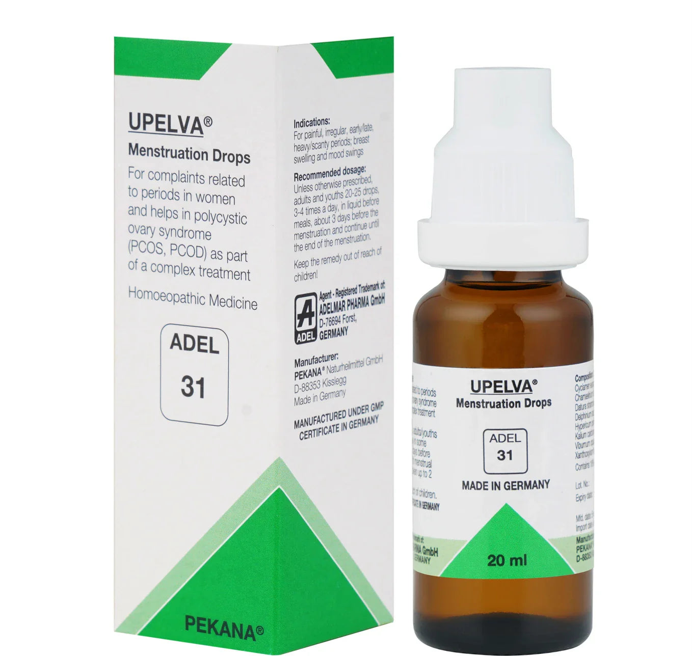 Adel Homeopathy 31 Upelva Drop - 20 ml