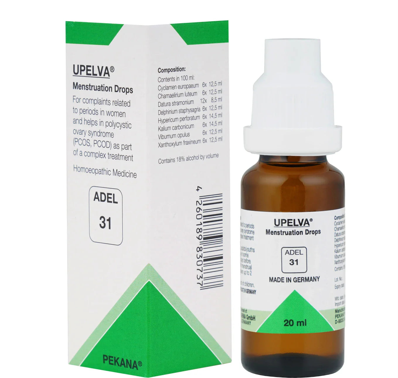 Adel Homeopathy 31 Upelva Drop - 20 ml