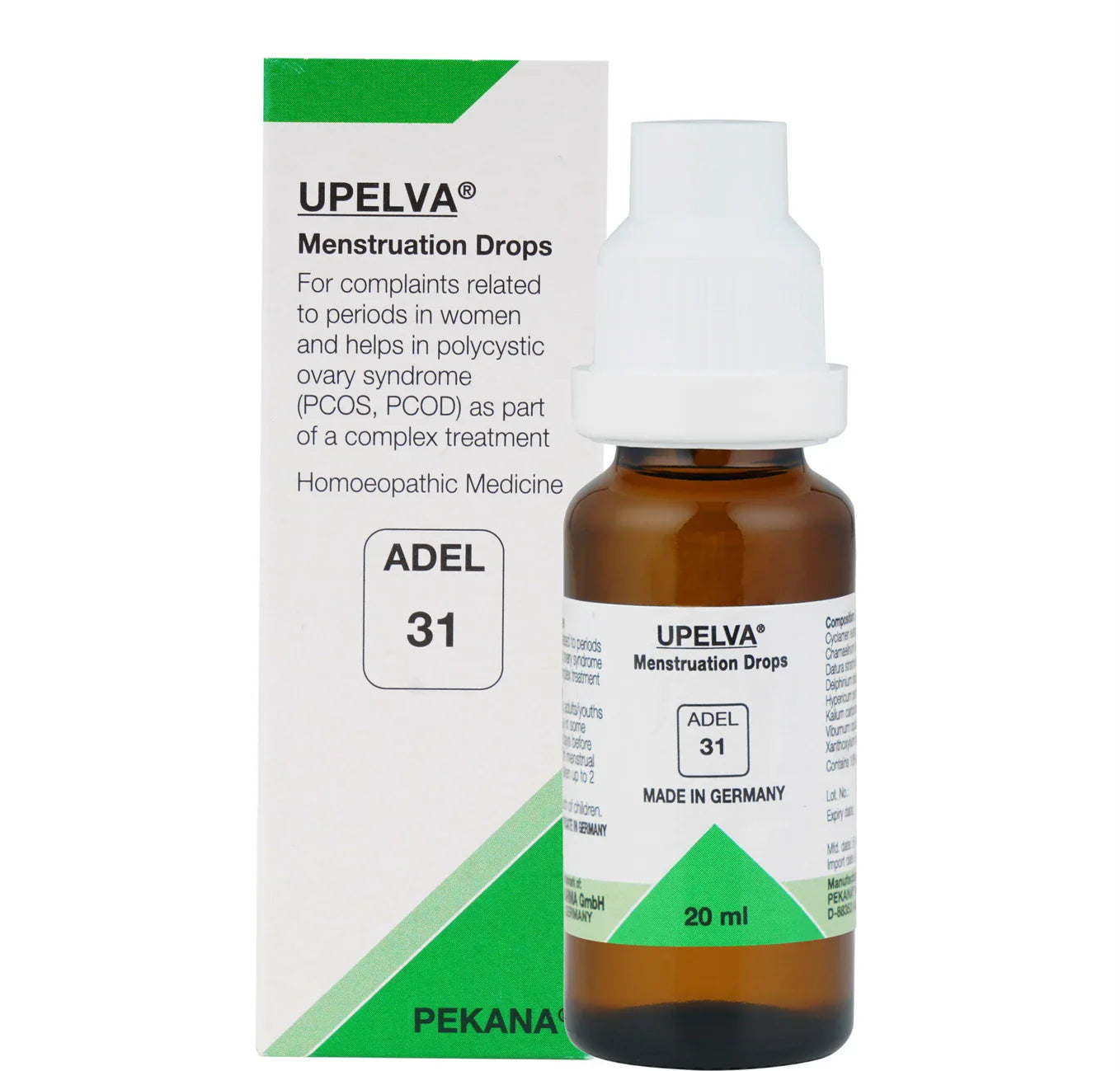 Adel Homeopathy 31 Upelva Drop - 20 ml
