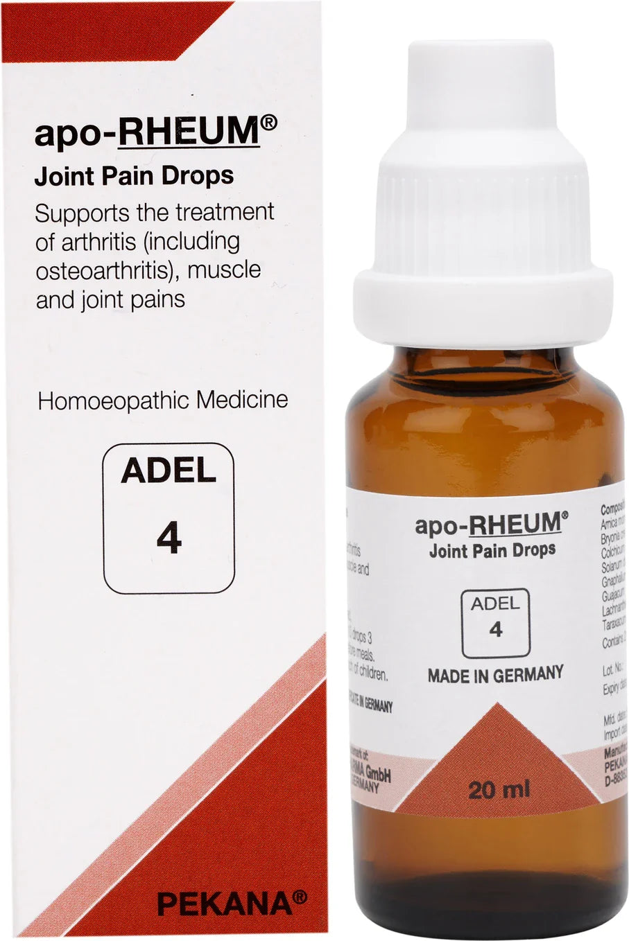 Adel Homeopathy 4 Apo-Rheum Drops - 20 ml