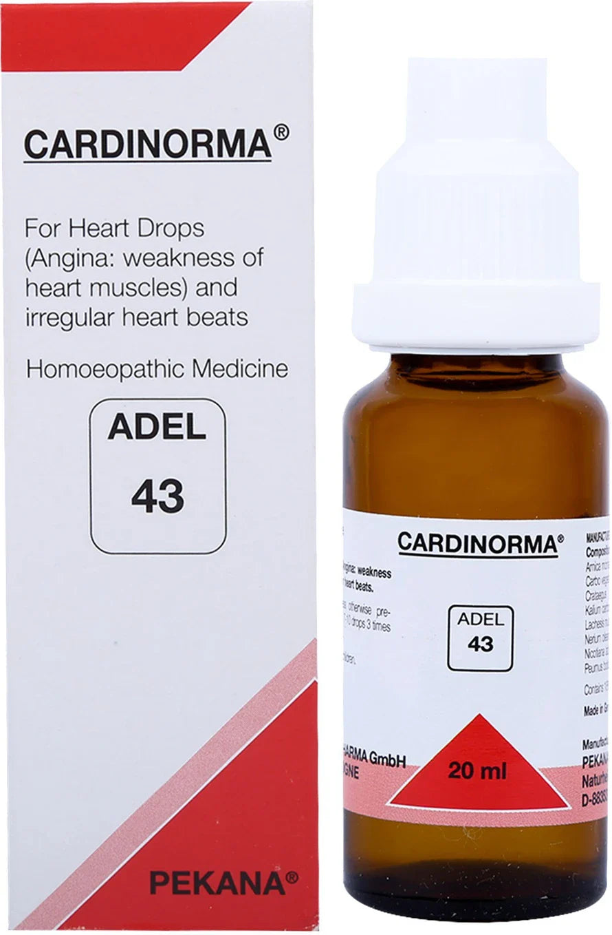 Adel Homeopathy 43 Cardinorma Drop - 20 ml