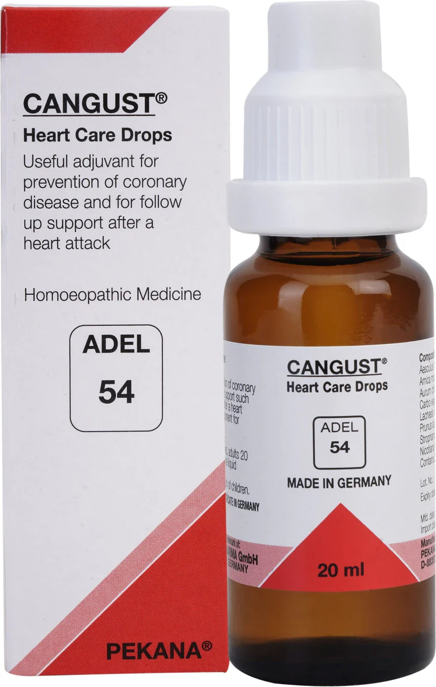Adel Homeopathy 54 Cangust Drops - 20 ml