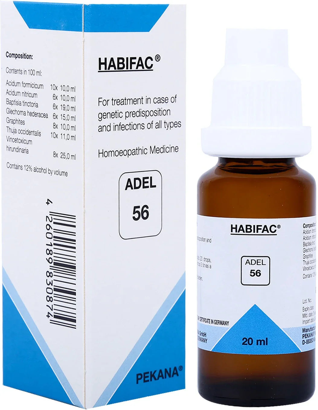 Adel Homeopathy 56 Drops - 20 ml