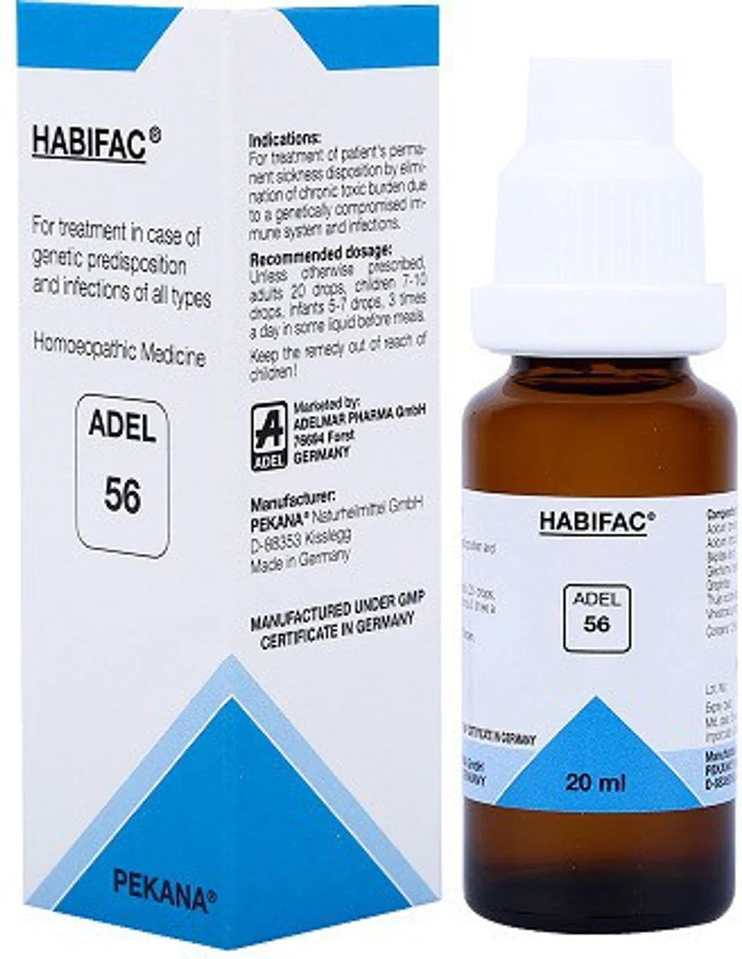 Adel Homeopathy 56 Drops - 20 ml