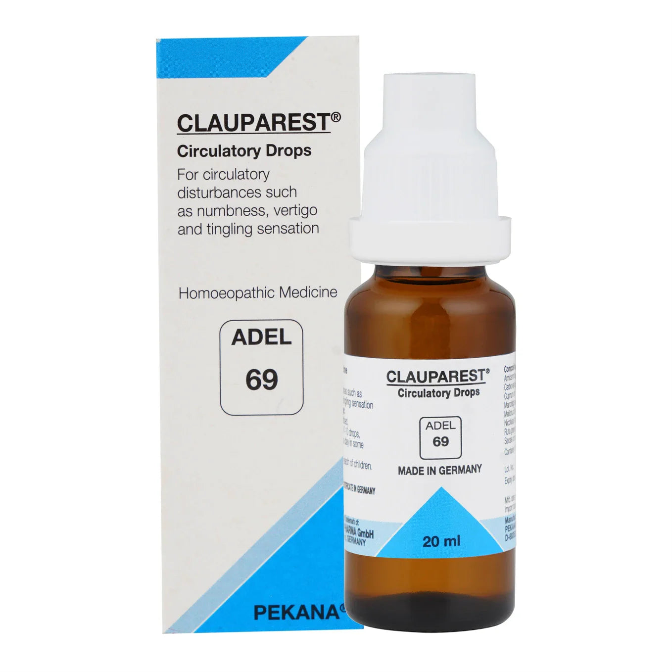 Adel Homeopathy 69 Clauparest Drop - 20 ml