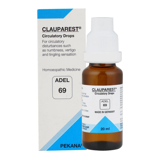 Adel Homeopathy 69 Clauparest Drop - 20 ml