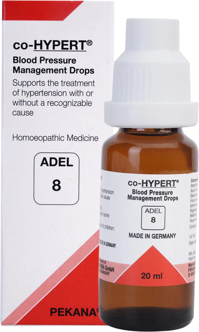 Adel Homeopathy 8 Co-Hypert Drop - 20 ml