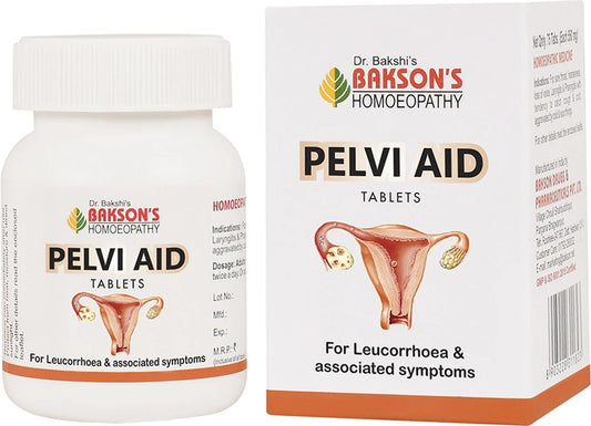 Bakson's Homeopathy Pelvi Aid Tablets - 75 Tablets