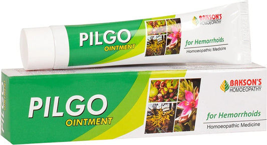 Bakson's Homeopathy Pilgo Ointment - 25 gm