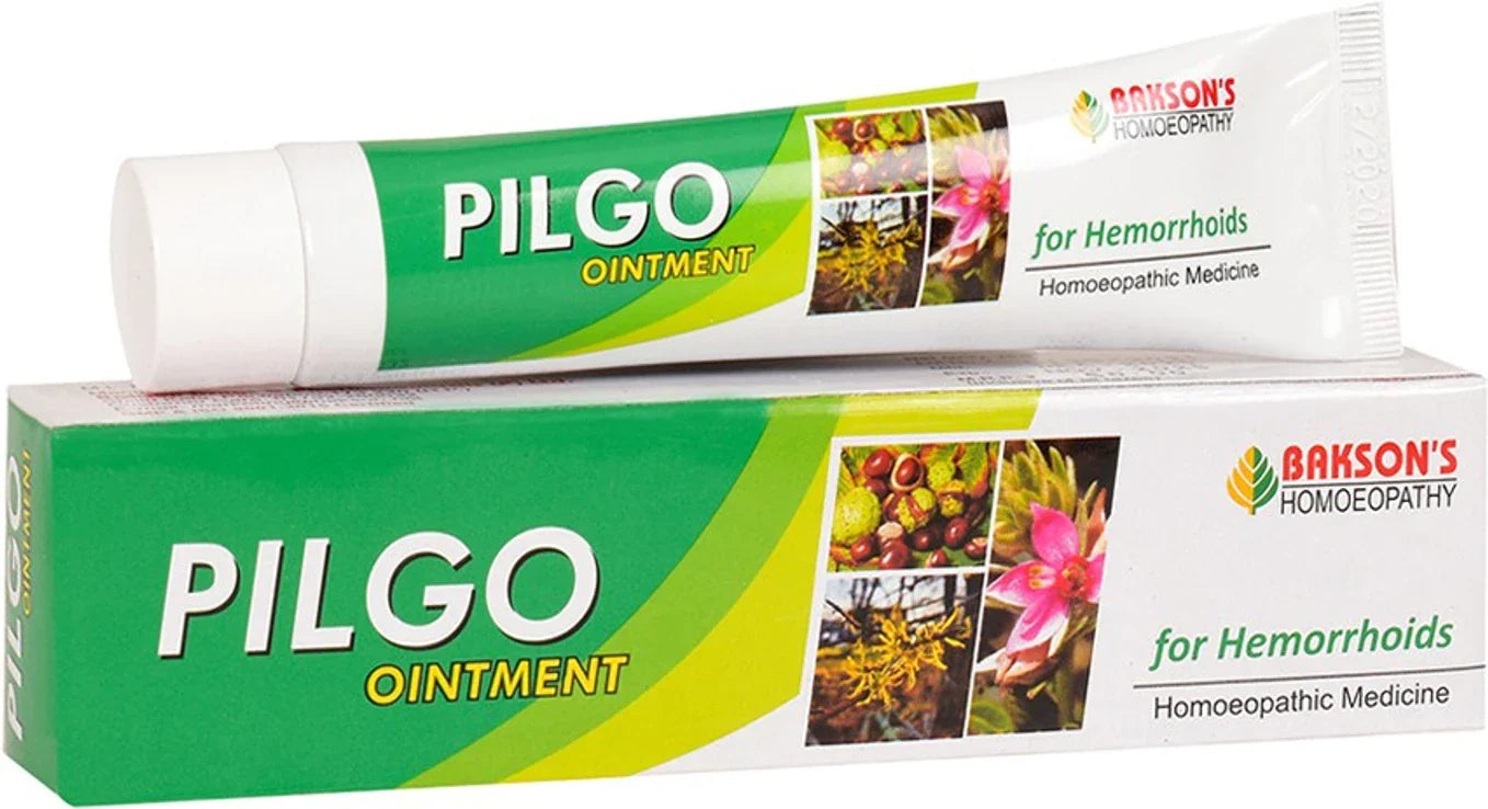 Bakson's Homeopathy Pilgo Ointment - 25 gm