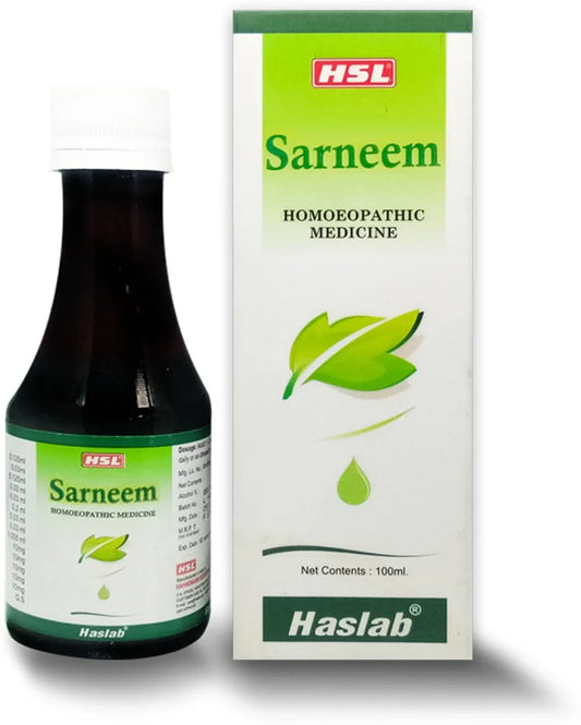 Haslab Homeopathy Sarneem Tonic - 100 ml