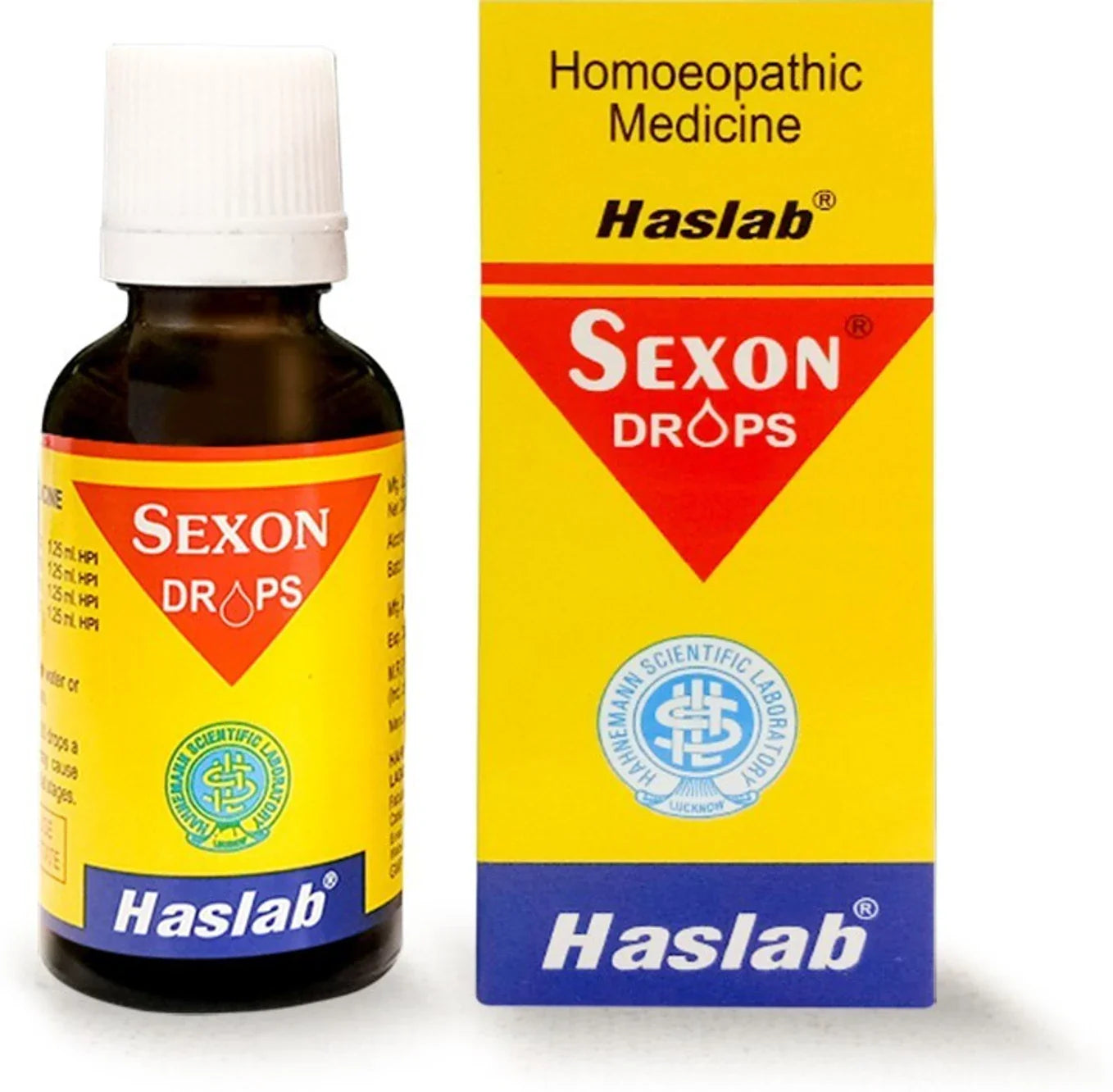 Haslab Homeopathy Sexon Drops - 30 ml