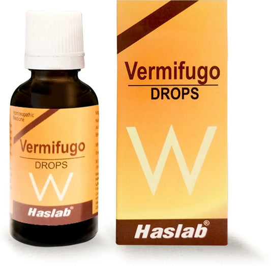 Haslab Homeopathy Vermifugo Drops - 30 ml