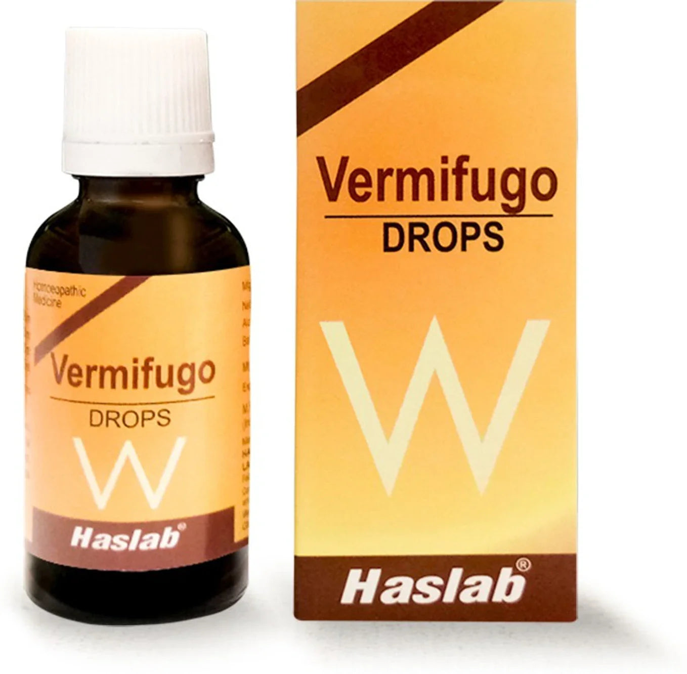 Haslab Homeopathy Vermifugo Drops - 30 ml