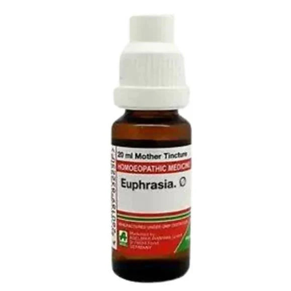 Adel Homeopathy Euphrasia Mother Tincture Q - 20 ml