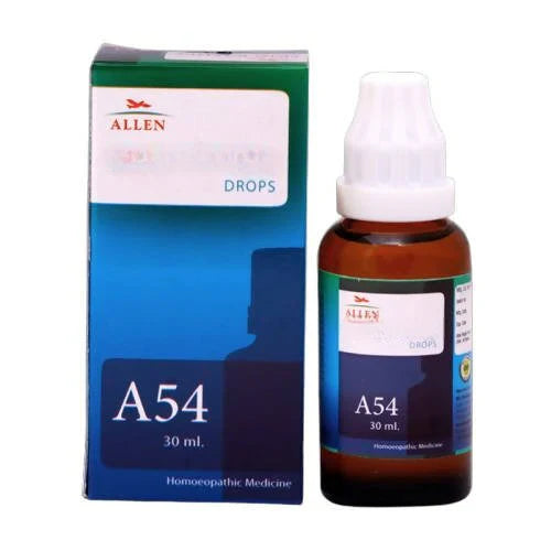 Allen Homeopathy A54 Drops - 30 ml