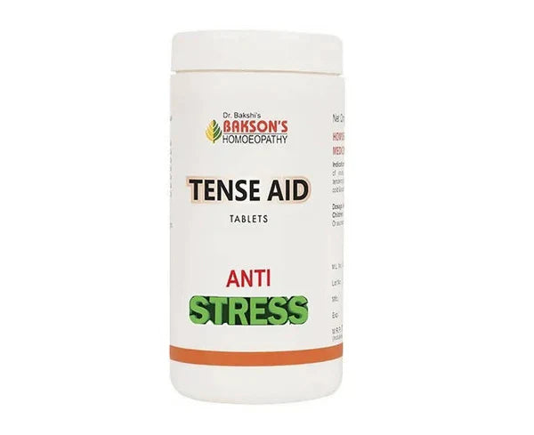 Bakson's Homeopathy Tense Aid Tablets - 75 Tablets