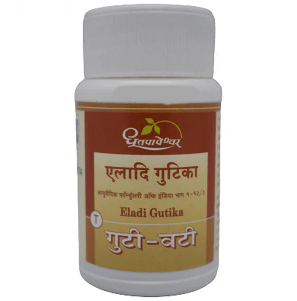 Dhootapapeshwar Eladi Gutika Tablets - 60 Tablets