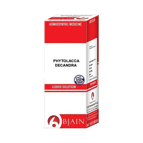 Bjain Homeopathy Phytolacca Decandra Dilution - 200 CH - 30 ml