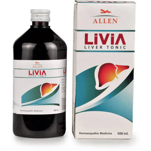 Allen Homeopathy Livia Liver Tonic - 100 ml