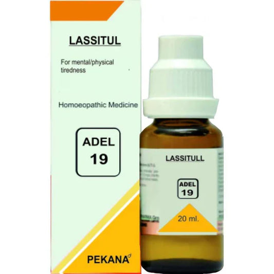 Adel Homeopathy 19 Lassitul Drop - 20 ml