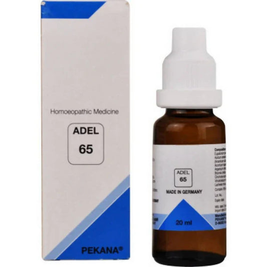 Adel Homeopathy 65 Drops - 20 ml