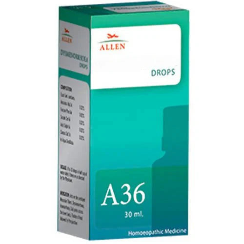 Allen Homeopathy A36 Drops - 30 ml