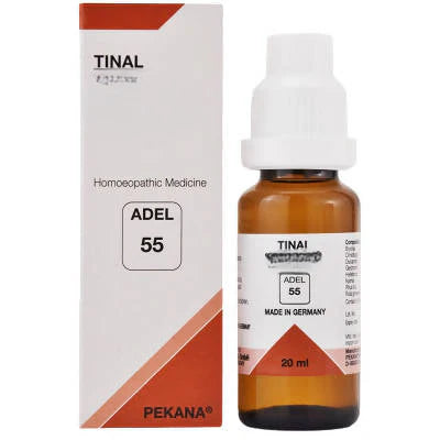 Adel Homeopathy 55 Tinal Drops - 20 ml