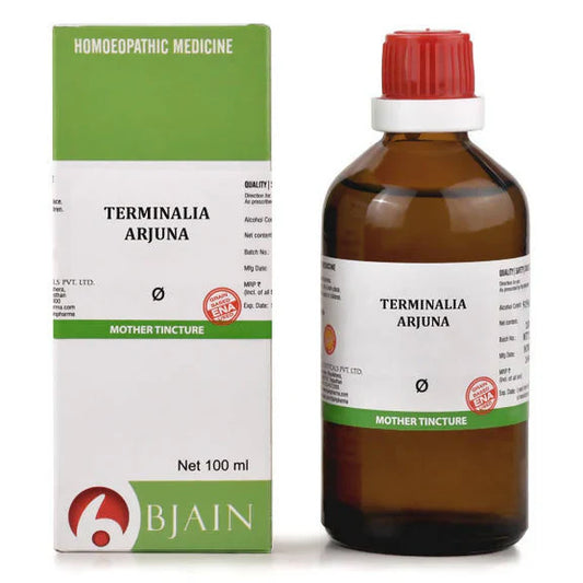 Bjain Homeopathy Terminalia Arjuna Mother Tincture Q - 100 ml