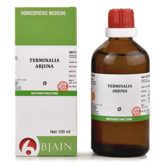 Bjain Homeopathy Terminalia Arjuna Mother Tincture Q - 100 ml